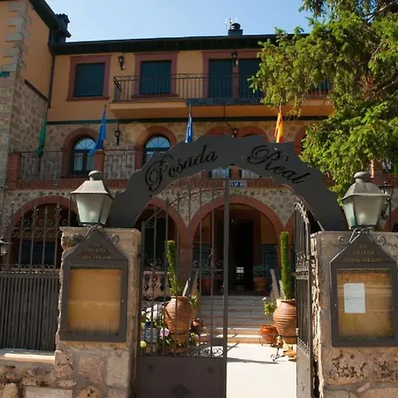 La Real Quinta San Jose Alojamento de Acomodação e Pequeno-almoço Piedralaves