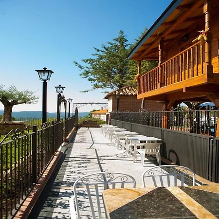 Alojamento de Acomodação e Pequeno-almoço La Real Quinta San Jose Piedralaves
